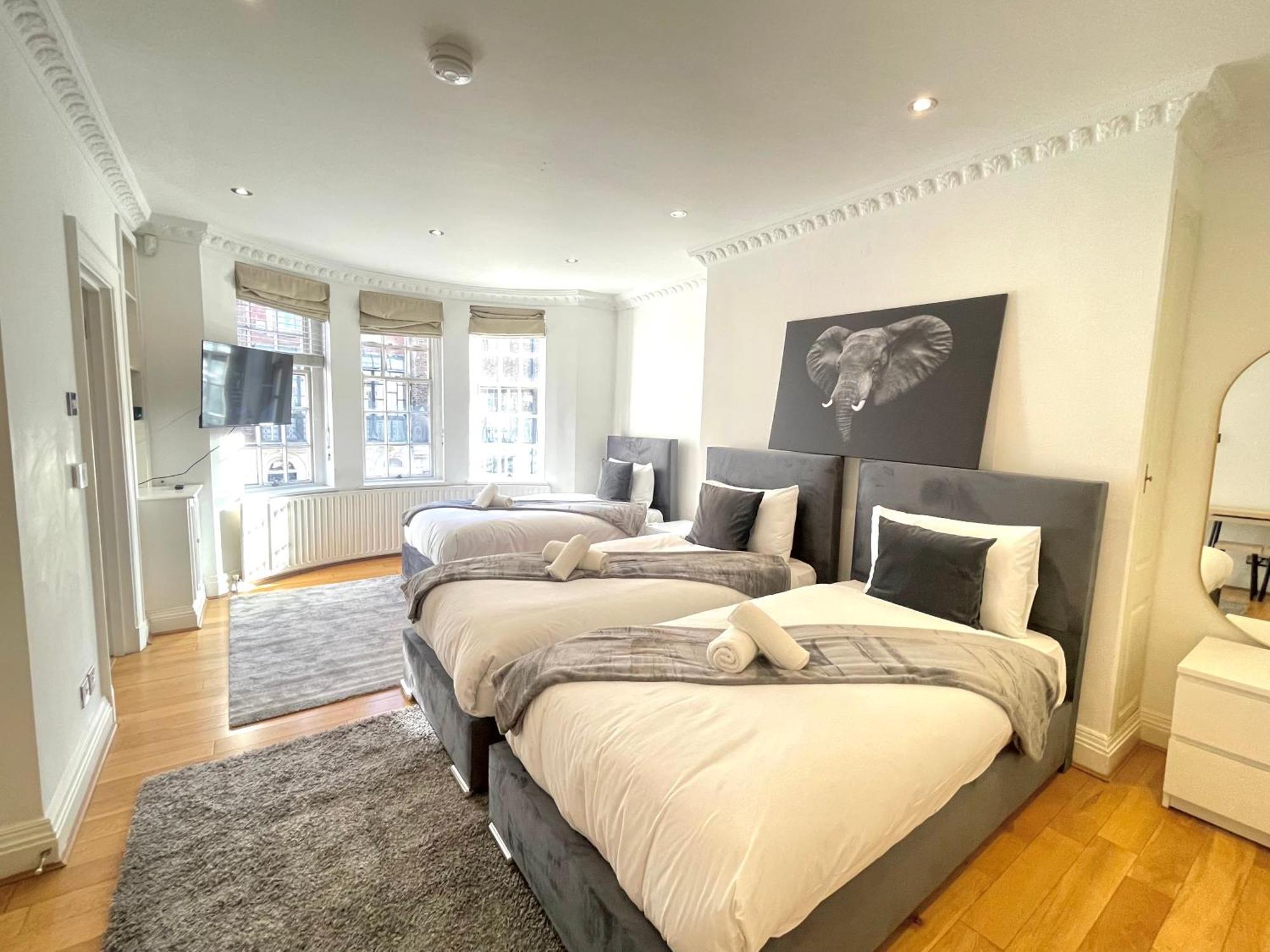 Ferienwohnung Hyde Park Corner House London Exterior foto