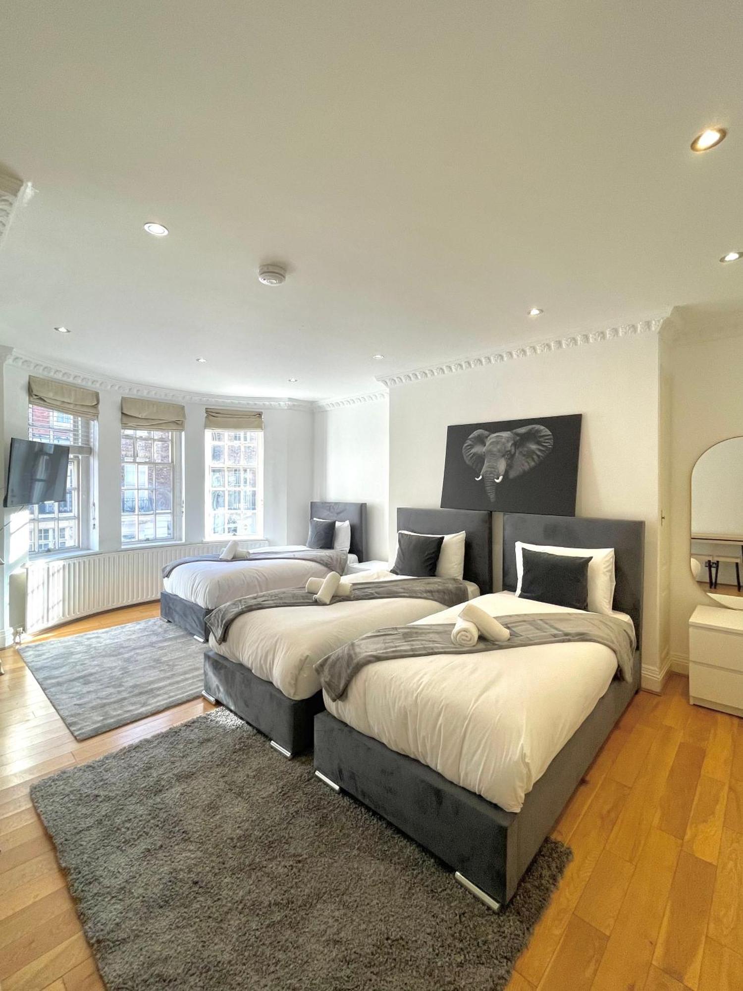 Ferienwohnung Hyde Park Corner House London Exterior foto